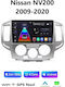 Car Audio System for Nissan NV200 2009-2020 Bluetooth USB WiFi GPS Apple CarPlay Android Auto with 9" Touch Screen
