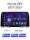 Car Audio System for Honda CR-V 2017-2023 Bluetooth USB WiFi GPS Apple CarPlay Android Auto with 9" Touch Screen