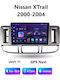 Car Audio System for Nissan X-Trail 2000-2004 Bluetooth USB WiFi GPS Apple CarPlay Android Auto with 9" Touch Screen
