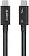 Anker USB 2.0 Video Cable USB-C Male - Thunderbolt 5 240W Black 1m A84N1012