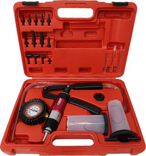 Апарат За Вакуумно Налягане За Обезвъздушаване На Спирачки Sks Tools 40000290