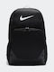 Nike Brasilia 30lt Schwarzes Rucksack