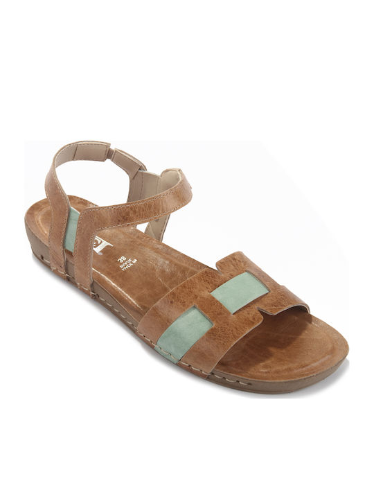 Ace1 Women's Flat Sandals Beige