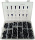 Σετ Κλιπς Ταπετσαρίας 240 Τεμαχίων Ford Toyota Honda Bmw Crysler Buick Benz Subaru Suzuki Sks Tools 40000453