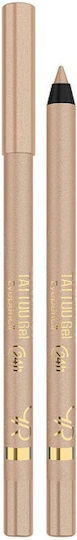 Golden Rose Tattoo Gel No109