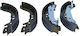 Rear Brake Shoe Set System Mando 180mm Hyundai Accent 1 X-3 5830522a01 190299-10734