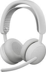 Logitech Zone Безжични / Жични On Ear Слушалки Бели