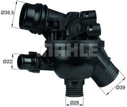 Thermostat Bmw E81 E87 116i