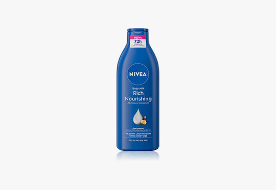 Nivea Rich Nourishing Ενυδατικό Γαλάκτωμα Σώματος 400ml