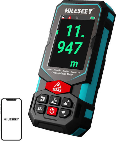 Mileseey Лазерен Метър S7 с Обхват на Измерване 0.2m-100m