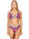 Set Bikini Animal Print Fuchsia