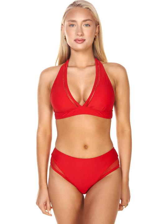 Comfort Set Bikini Μπορντώ