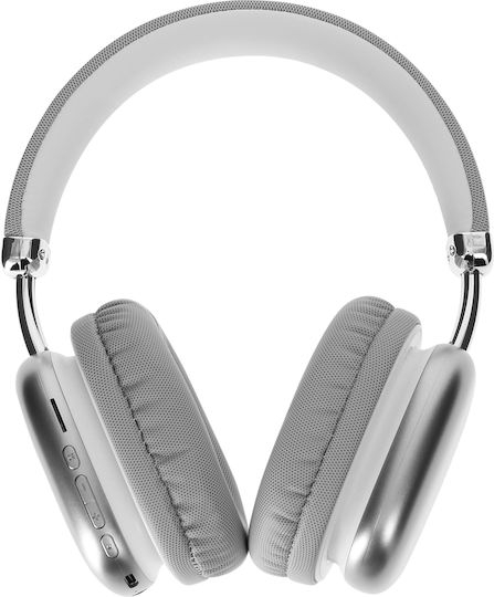 Avizar KASK-BT1635-WH Безжични Bluetooth On Ear Слушалки с 40 Часа Работа Бели