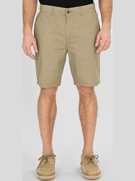 Rebase Ανδρική Βερμούδα Chino Lt Moss