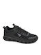 Herren Anatomische Sneakers Schwarz