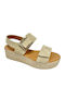 Summer Women's Platforms Beige