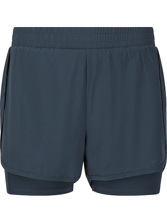Women's Athletic Shorts Blue