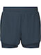 Women's Athletic Shorts Blue