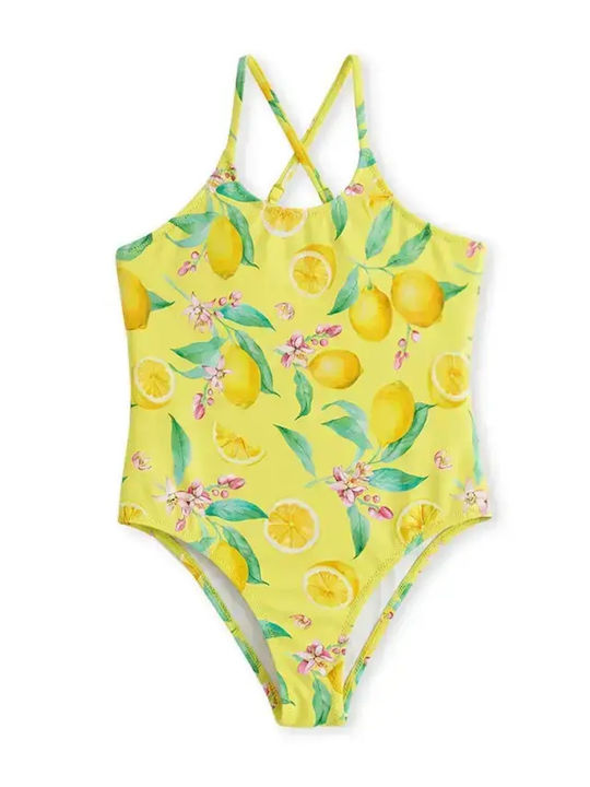 Original Marines Kids One-Piece Pink Swimsuit