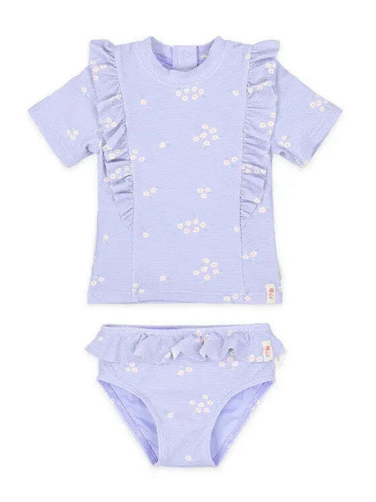 Little Dutch Kids Swimwear Set Uv Dreamy Lavender