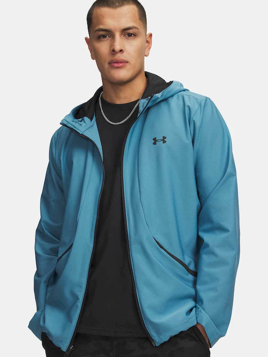 Under Armour Μπουφάν Blue