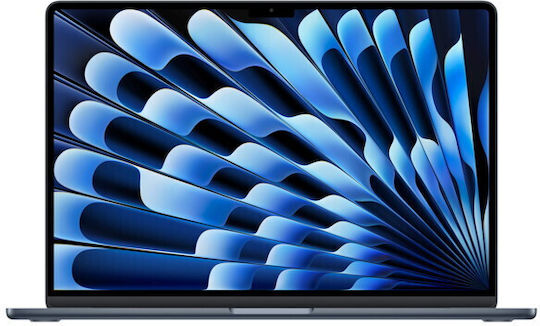 MacBook Air 15.3" IPS Retina Display (M5-10-Core/24GB/512GB SSD/10-Core GPU) Midnight (GR Keyboard)