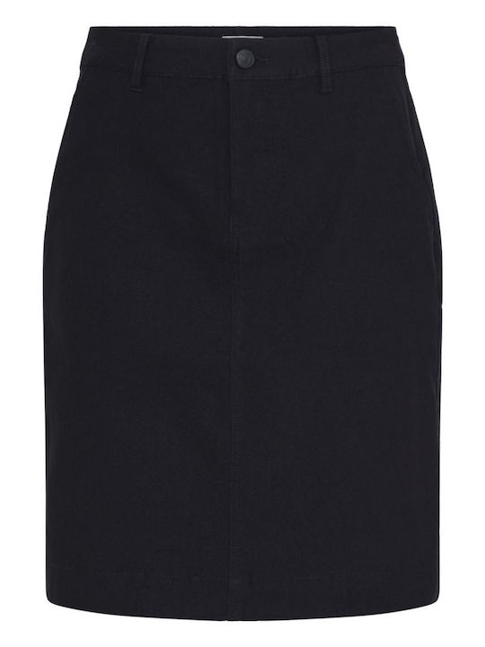 Fransa Midi Women's Skirt Brown Black