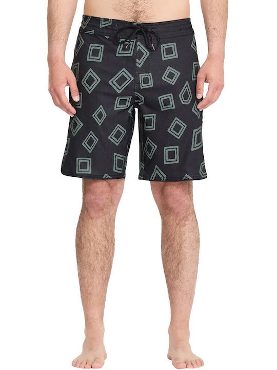 Volcom Scallop Stoney Herren-Bademode Bermuda S...