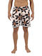 Lilly Men's Swim Shorts Dark Lilly Floral