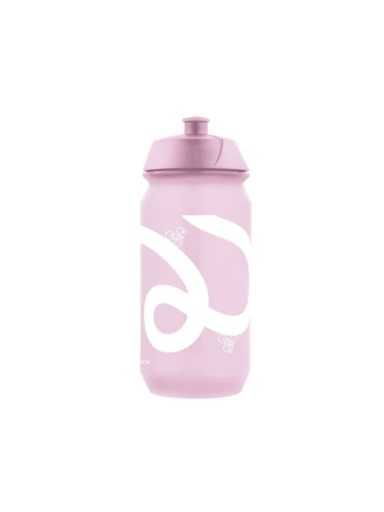 Force Παγούρι Ποδηλάτου 500ml Ροζ