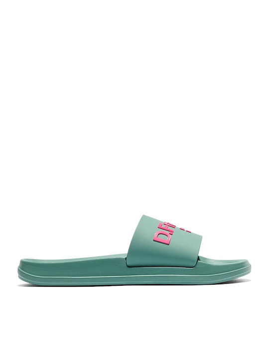 Marea Slides in Green Colour