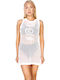 Comfort Women's White Beach Dress