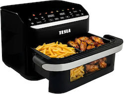 Tesla Aircook DualHeat 10lt Black Tesla Aircook DualHeat 10lt Black