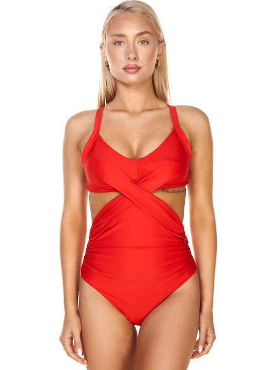 Red Swimsuit