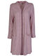 Damen Gestrickte Strickjacke Rosa