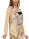 Beige Women's Bolero