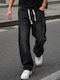 Men's Jeans Pants Black