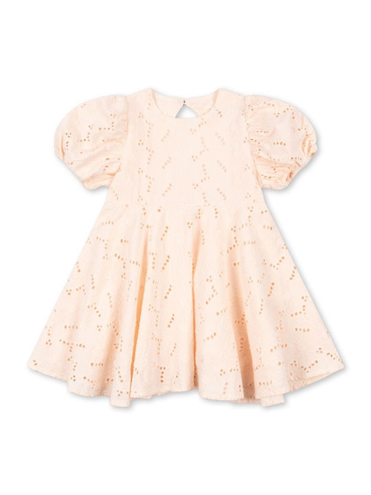 Girls Dress Creole Pink