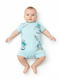 Joyce Baby-Strampler Hellblau