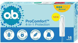 O.b Procomfort Нормал Тампони 16 Броя