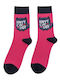 Dirty Socks Γυναικείες Κάλτσες Happy Cat Lady