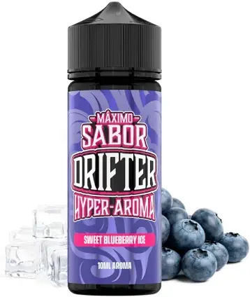Drifter Vape Flavor Shot 10ml/120ml 1τμχ Blueberry Ice
