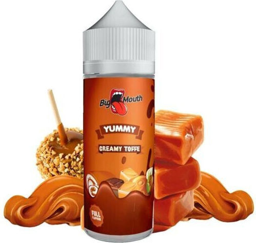 Big Mouth Flavor Shot 8ml/120ml 1τμχ Creamy Toffee