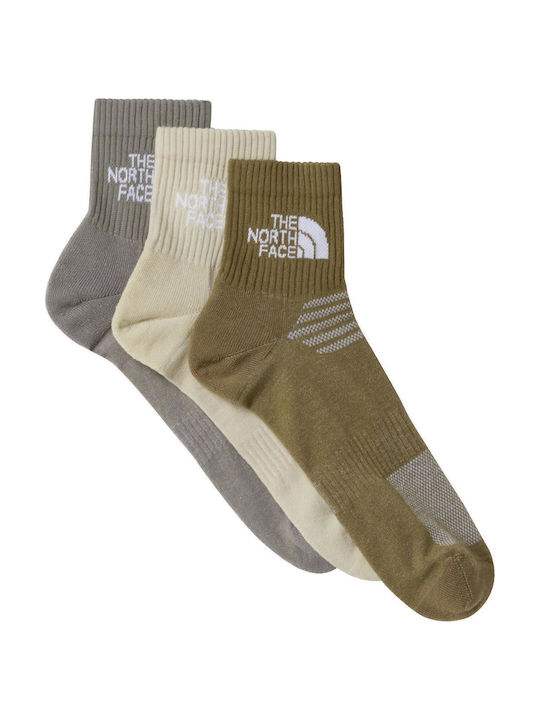 The North Face Șosete Sport Gri 3 Perechi
