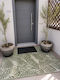 Covor De Exterior Rectangular Din Paie Verde 120x180cm