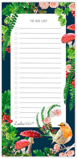 Lola Design Notizblock 26 Blätter