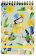 Lola Design Notizbuch Spirale Blau