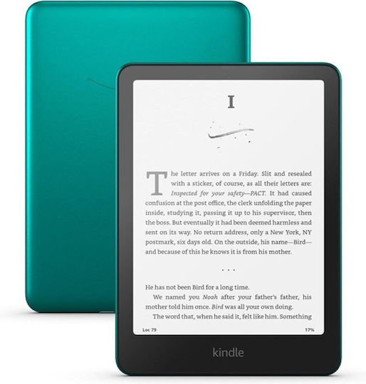 Amazon Kindle Paperwhite Signature Edition (2024) 7" (32GB) Metallic Jade