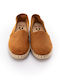 Women's Espadrilles in Tabac Brown Colour