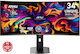 MSI MPG 341CQR X36 Ultrawide QD-OLED HDR Curved Gaming Monitor 34" QHD 3440x1440 360Hz with 0.03ms Response Time GTG